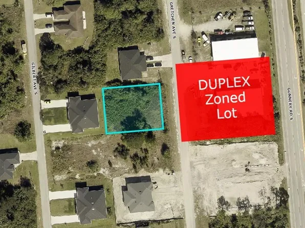 112-114 Gretchen AVE S, LEHIGH ACRES, FL 33973