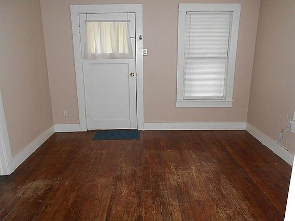 Hardwood floors that need some tlc to make them shine like new.