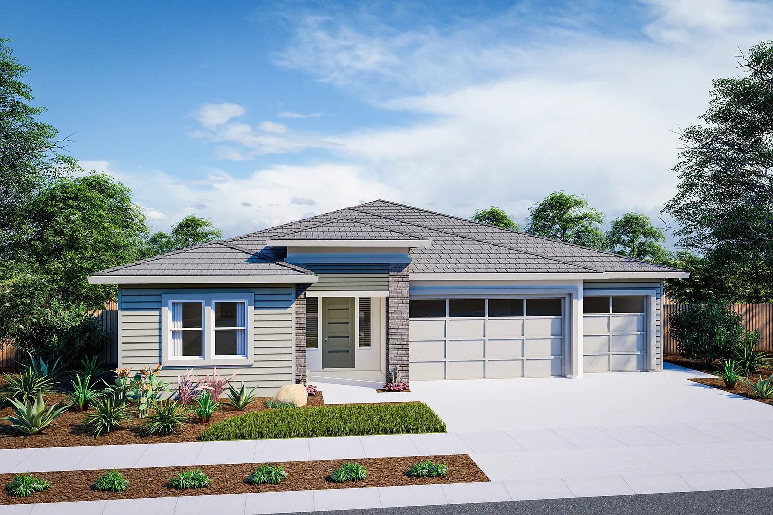 2799 Plan, Bridgefield at Placer One photo 1
