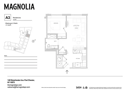 Floor plan A3