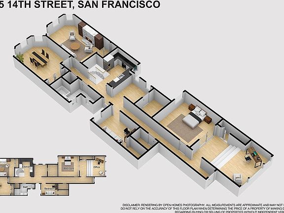 Layout upstairs