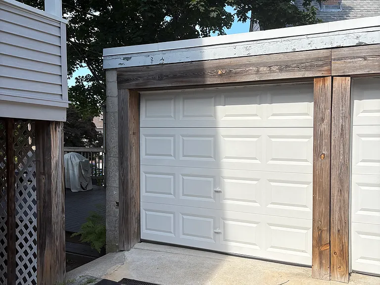 Garage parking