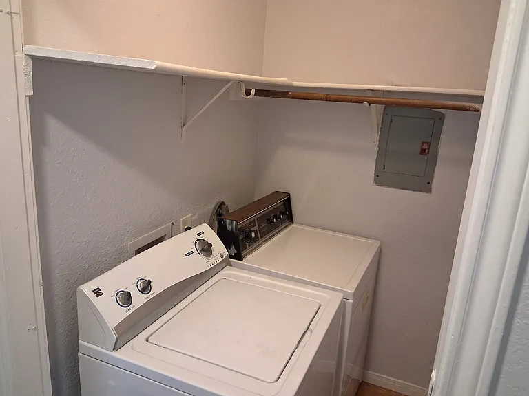 Laundry Closet