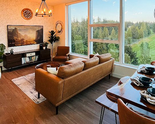 Living Room + Dining