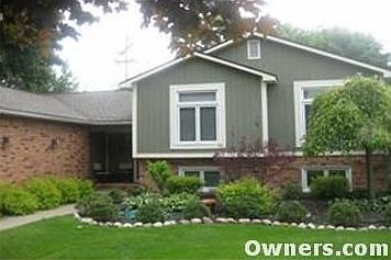 Beautiful low maintenance landscaping.