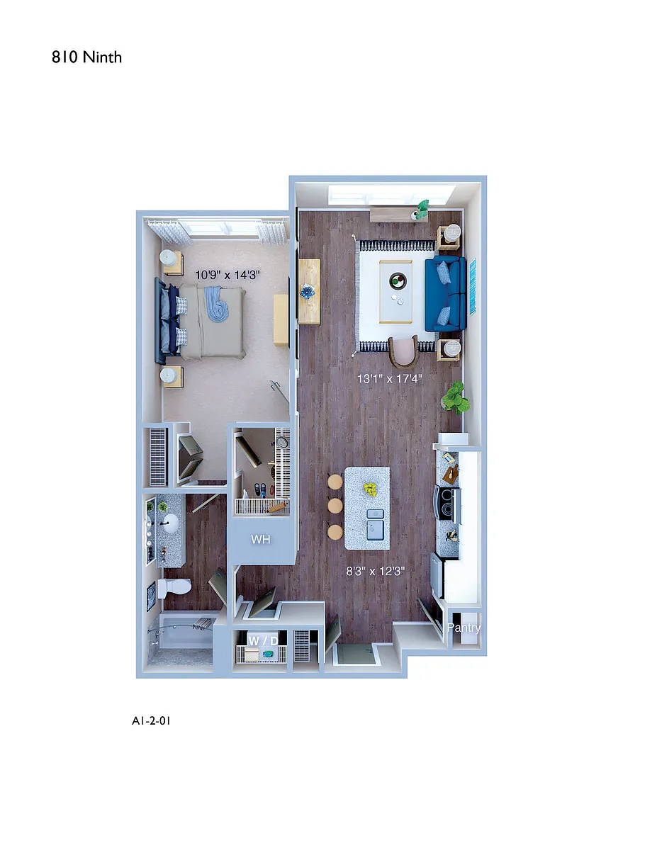 Floor plan A12