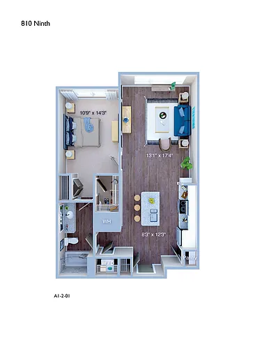Floor plan A12