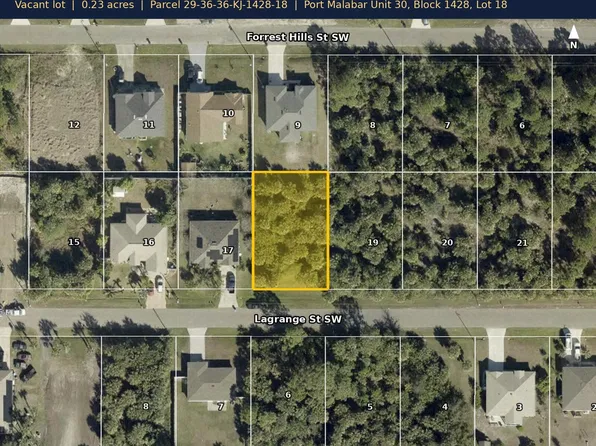 565 Lagrange St SW, Palm Bay, FL 32908