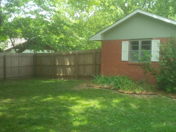 Shaded Front Yard w/Flowers