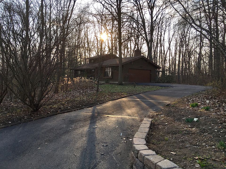 View from end of drive