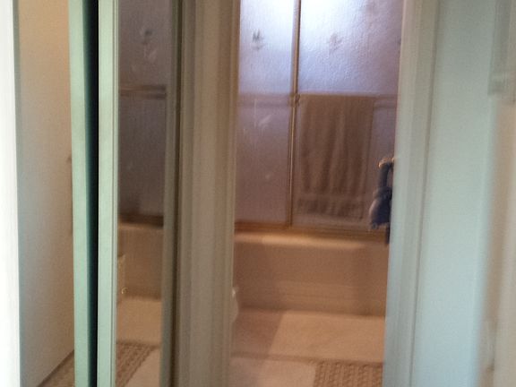 Walk through to Bathroom