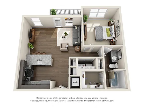 Floor plan A4