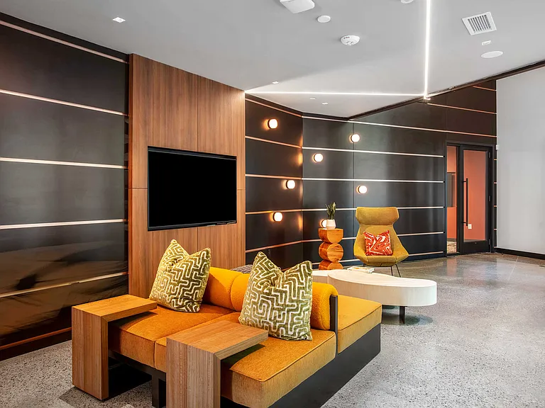 Catch up, connect, or kick back in this cozy lounge.