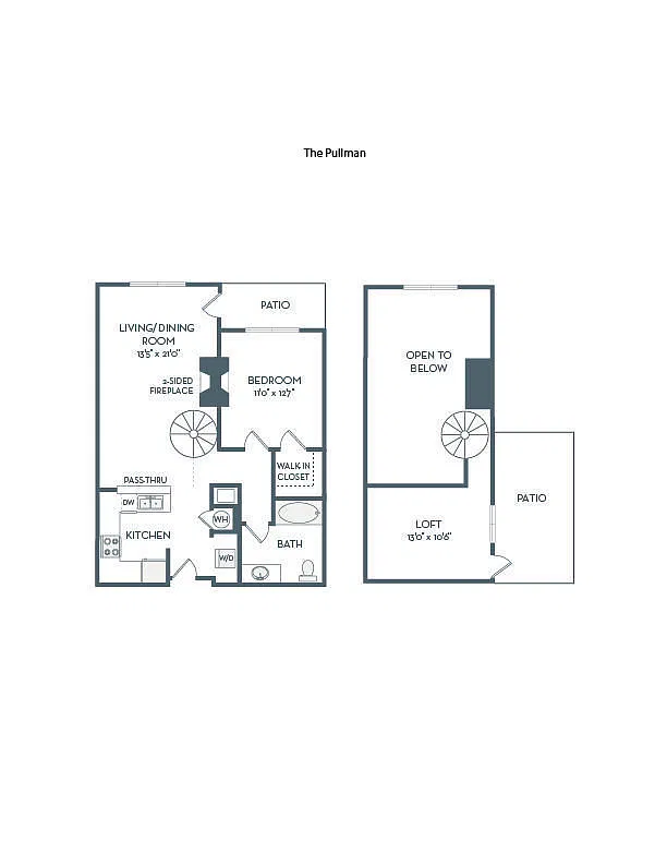 Floor plan The Pullman