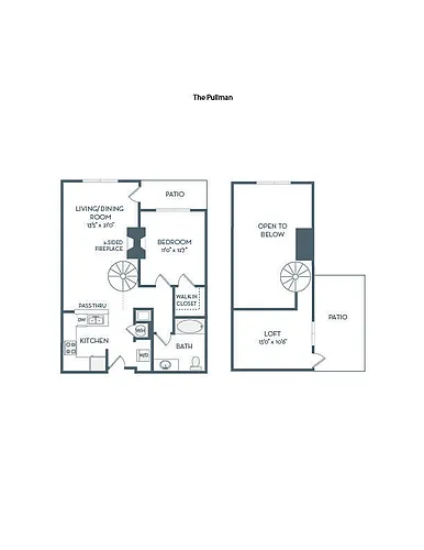 Floor plan The Pullman