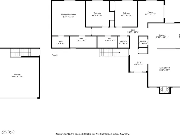 2601 Chaparral Dr, Reno, NV 89509