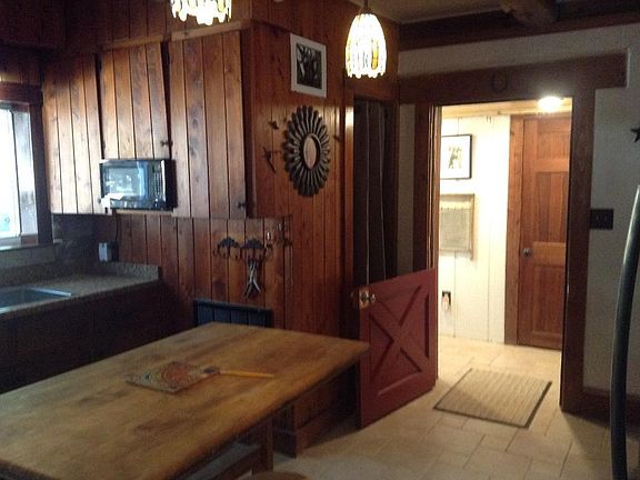 Entry and Kitchen