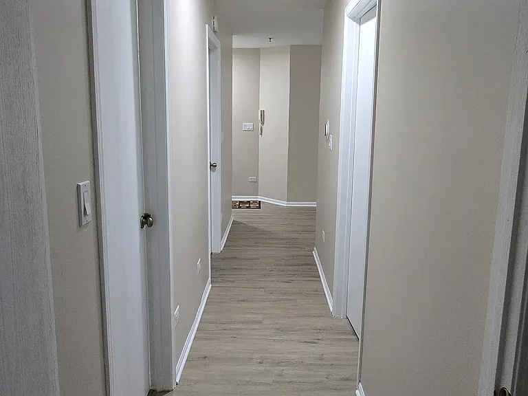 Bedroom hallway