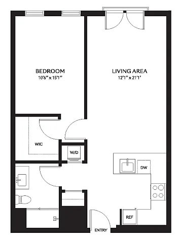 Floor plan A35