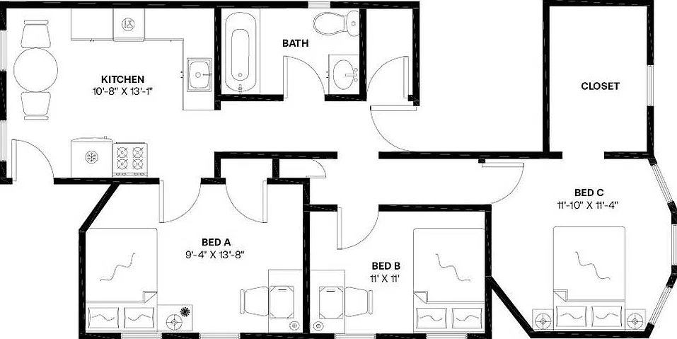 19 Berkshire St #B