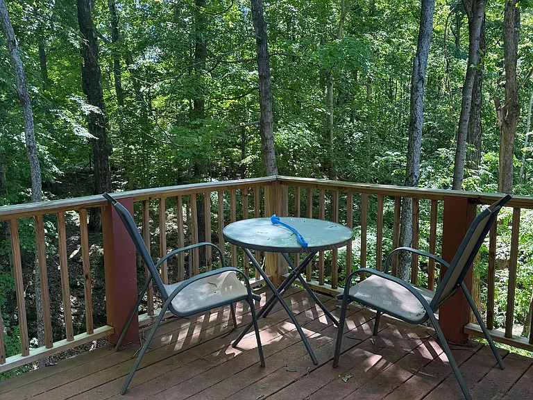Back Deck
