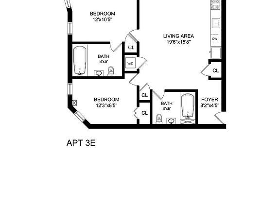 2nd image of 74 N 1st St #4E