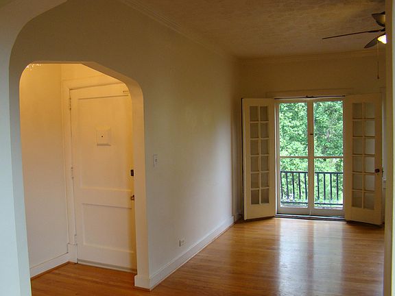 Front Entrance & Balcony