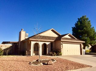 1976 Ralph Janes Pl, El Paso, TX 79936