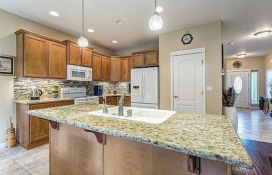 Kitchen and pantry