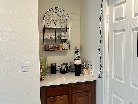 coffee station
