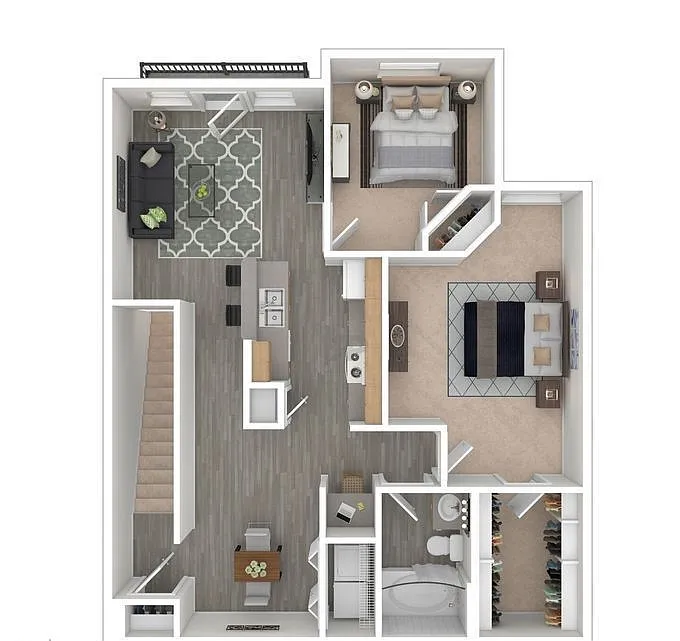 Floor plan Magnolia (Gold)
