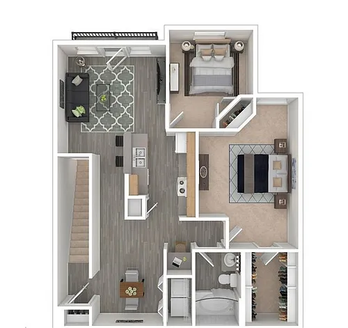 Floor plan Magnolia (Classic)