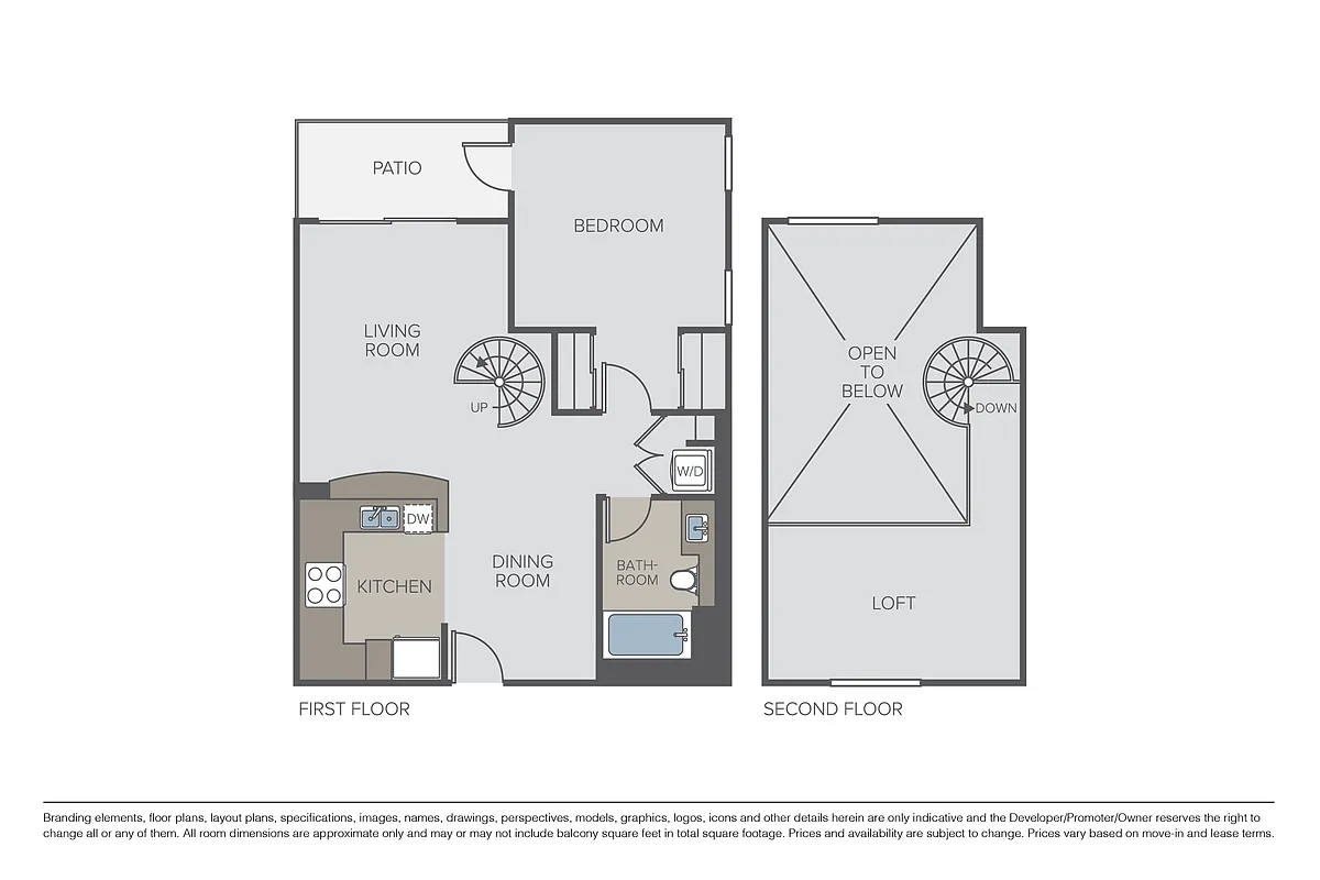 Floor plan The Lombardy