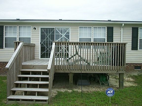 Back View Deck