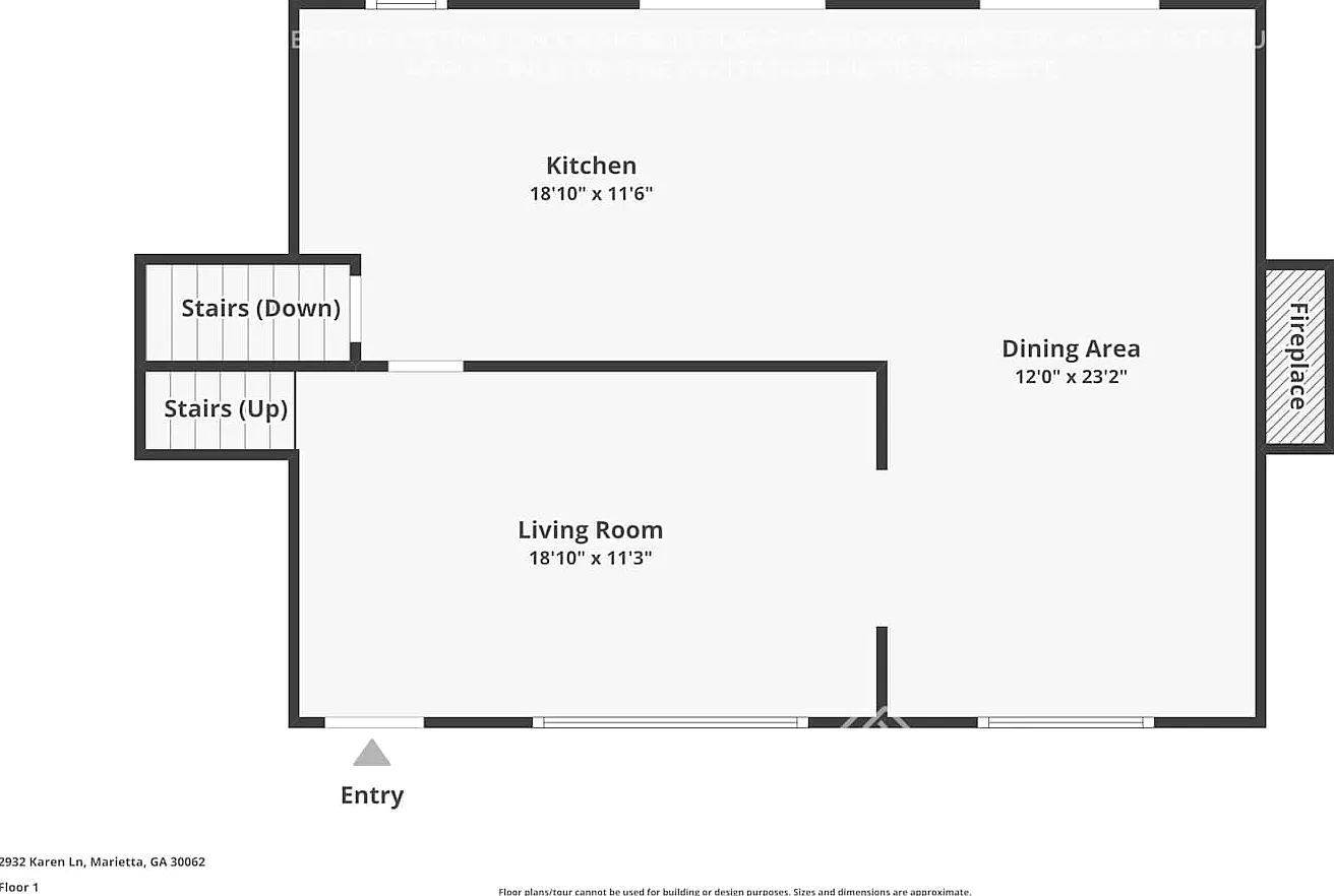 2932 Karen Ln Marietta, GA 30062 — Photo 3