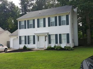 129 Summerglen Rdg, Newport News, VA 23602