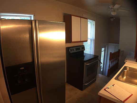 stainless appliances