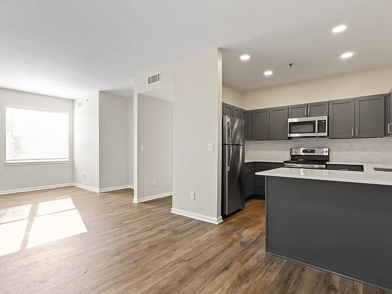 Open living space at Switchback on Platte Apartments in Littleton, CO