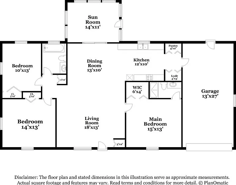 3 bed, 2.0 bath, 1446 sqft, $2,415 — Photo 2
