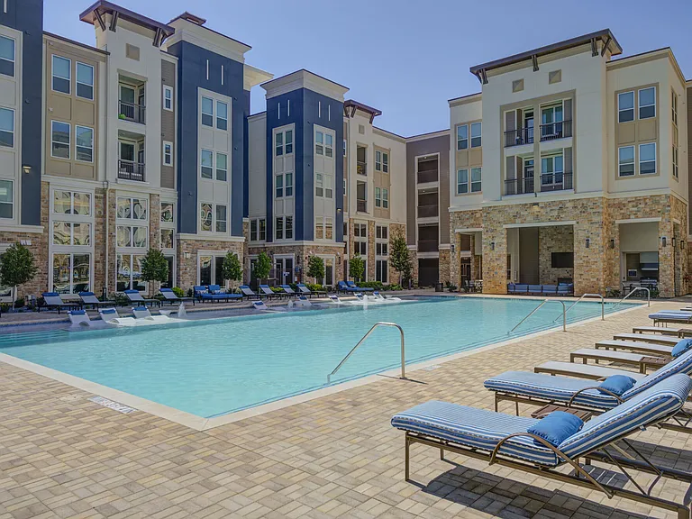 The Link at Twin Creeks apartments community photo
