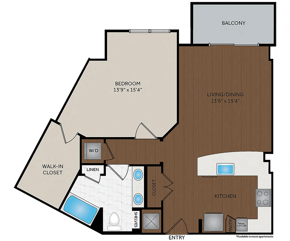Floor plan Corelli