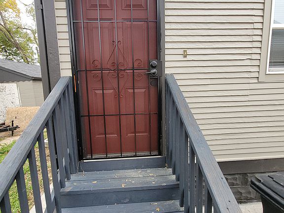 rear security door