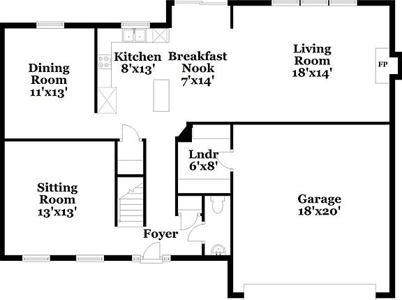 2nd image of 11843 Creek Turn Dr