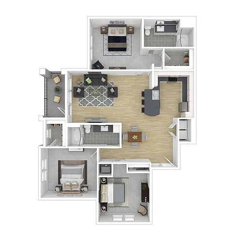 Floor plan The Heron