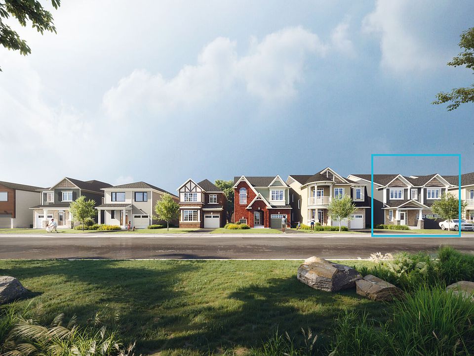 B Parkside Model Home Rendering