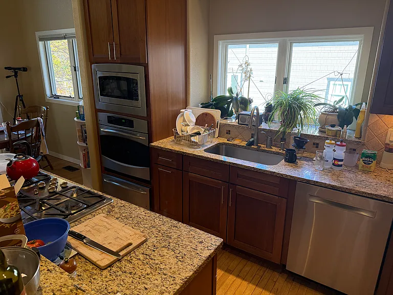 Kitchen.