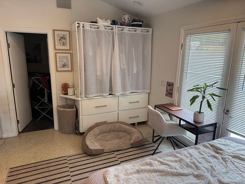 Permanent Closet & Bathroom Entry