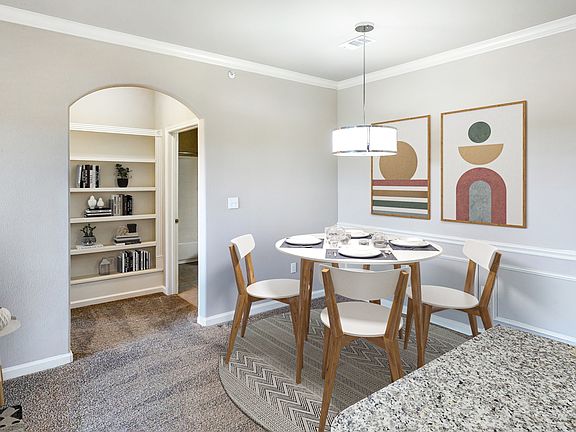 Welcoming Dining Area