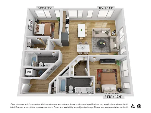Floor plan B20I
