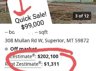 308 Mullan Rd W, Superior, MT 59872